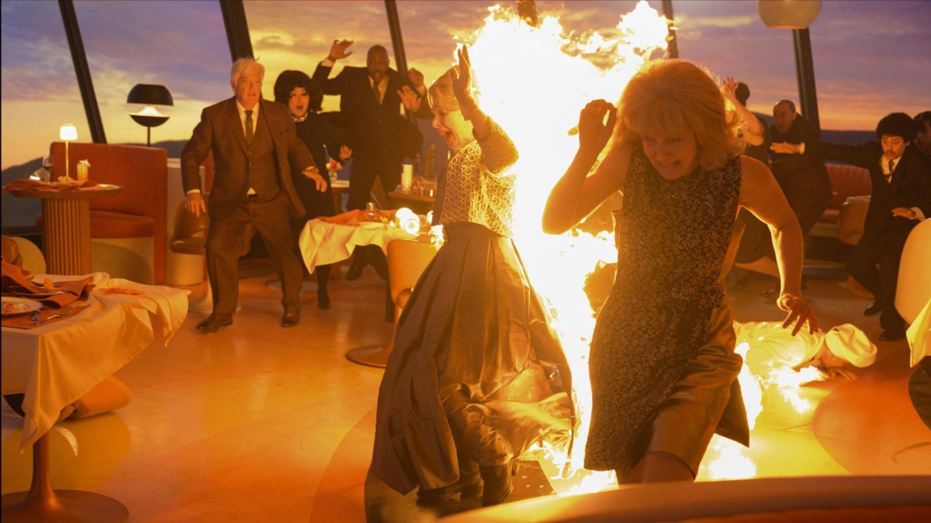 Stefani’s premonitions and the bloodline connection: A still from Final Destination Bloodlines (Image via Warner Bros.)